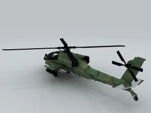 transport helicopter 76665 3D Model