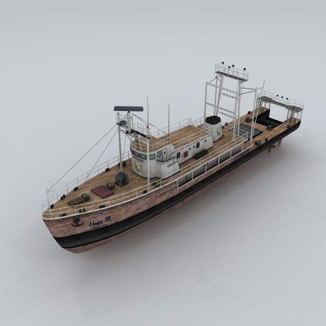 transport ship 89384 3D Model .c4d .max .obj .3ds .fbx .stl .blend 