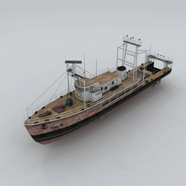 transport ship 89384 3D Model .c4d .max .obj .3ds .fbx .stl .blend
