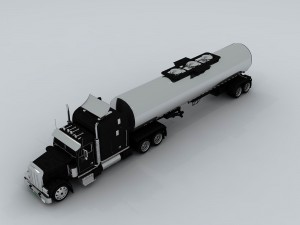 transport tanker 36020 Model 3D