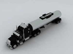 kapal tanker angkut 36020 Model 3D