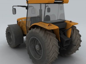 transport tractor Modelo 3D
