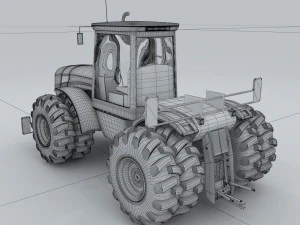 transport tractor 5 3D Model