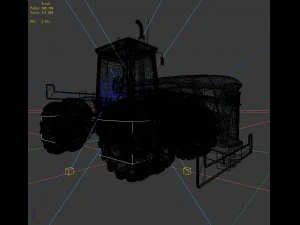 transport tractor 5 3D Model