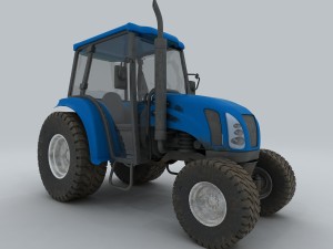 transport tractor 6 3Dモデル