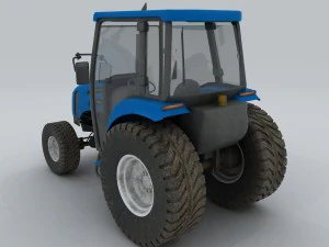 transport tractor 6 3D Model