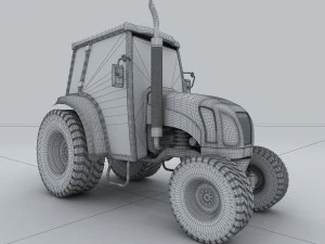transport tractor 6 3D Model