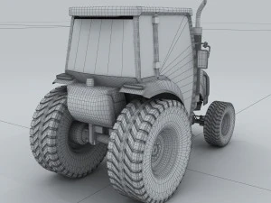 transport tractor 6 3D Model