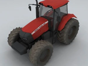 transporttrekker 7 3D Model