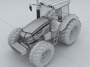 transport tractor 7 Modello 3D