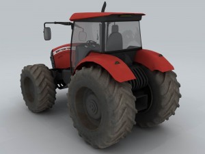 transport tractor 7 Modello 3D
