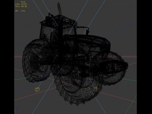 transport tractor 7 Modello 3D
