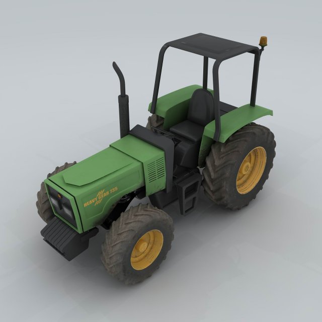 transport tractor 10 Modello 3D .c4d .max .obj .3ds .fbx .stl .blend 
