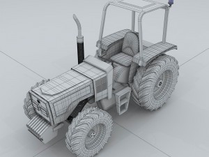 transport tractor 10 Modello 3D