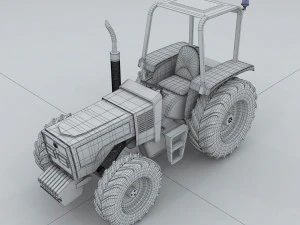 transport tractor 10 3D Model