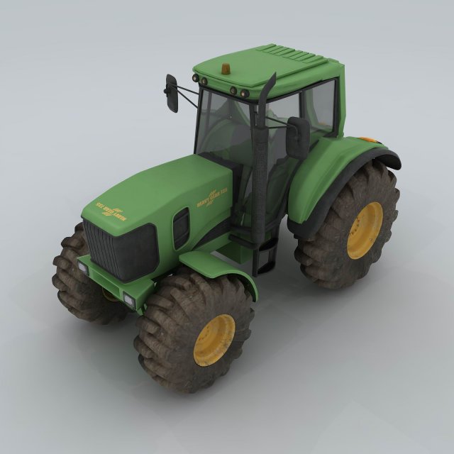 transport tractor9 Modello 3D .c4d .max .obj .3ds .fbx .stl .blend 
