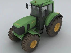 taşıma trakt&ouml;r&uuml;9 3D Model