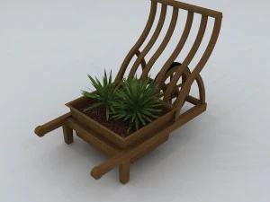 transport trolleys 74733 3D Model