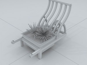 transport trolleys 74733 3D Model