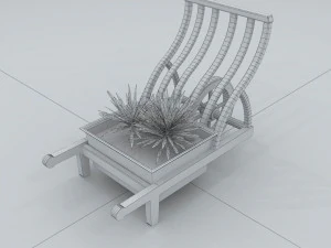 transport trolleys 74733 3D Model