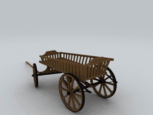transport trolleys 74747 3D Model