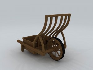 transport trolleys 74867 3D Model