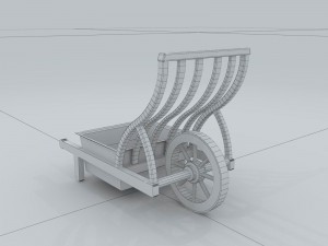 transport trolleys 74867 3D Model
