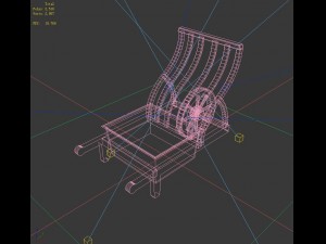 transport trolleys 74867 3D Model