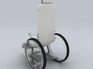 transport wheelchair d8104 Modello 3D