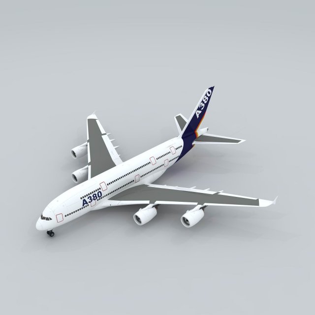 transportation - aircraft Modèle 3D .c4d .max .obj .3ds .fbx .stl .blend 