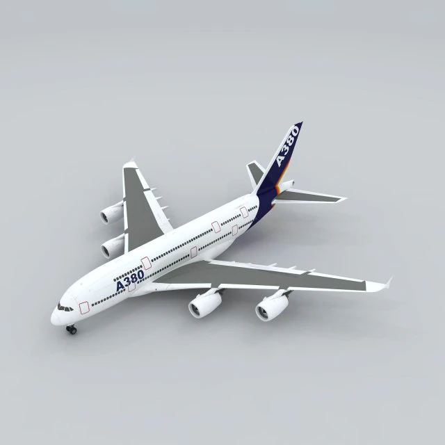 transportation - aircraft 3D Model .c4d .max .obj .3ds .fbx .stl .blend 