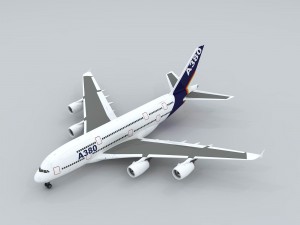 transportation - aircraft 3D Model