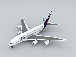 輸送 - 航空機 3Dモデル