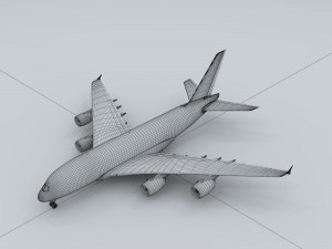transportation - aircraft Modèle 3D