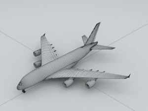 transportation - aircraft 3D Model