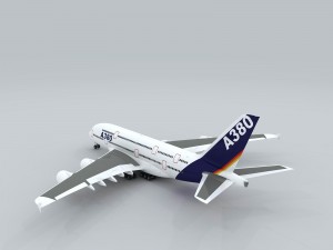 transportation - aircraft Modèle 3D