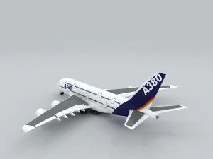 transportation - aircraft 3D Model