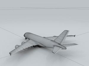 transportation - aircraft Modèle 3D