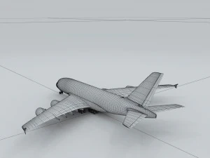 transportation - aircraft 3D Model