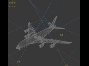 transportation - aircraft Modèle 3D