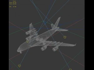 transportation - aircraft 3D Model