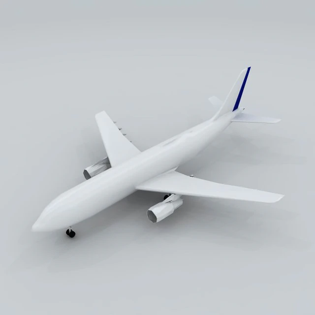 transportation - aircraft 01 3D Model .c4d .max .obj .3ds .fbx .stl .blend 