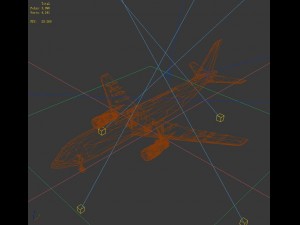 transportation - aircraft 01 3D Model