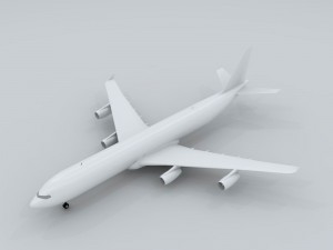 transportation - aircraft 02 3D Model
