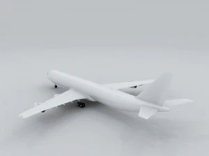 transportation - aircraft 02 3D Model
