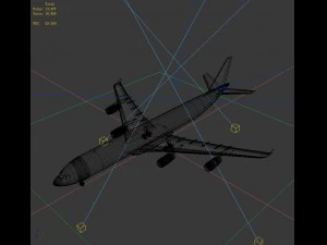 transportation - aircraft 02 3D Model