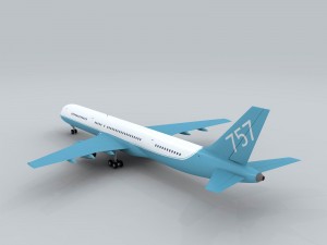 transportation - aircraft 03 Modello 3D