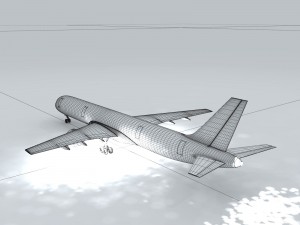 transportation - aircraft 03 Modello 3D