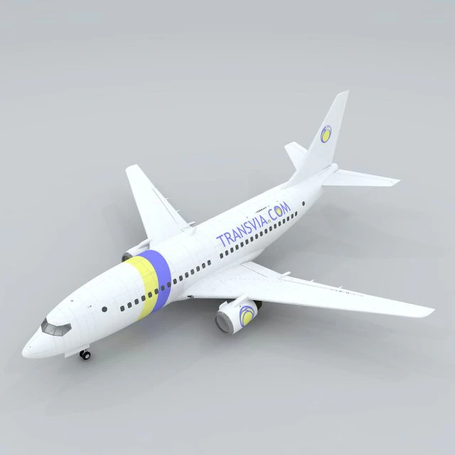 transportation - aircraft 04 3D Model .c4d .max .obj .3ds .fbx .stl .blend