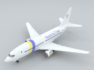 transportation - aircraft 04 3D Model